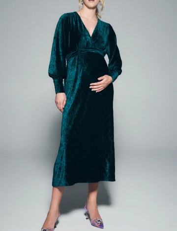 Rochie medie Reserved, verde