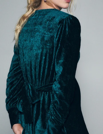 Rochie medie Reserved, verde