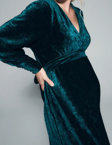 Rochie medie Reserved, verde