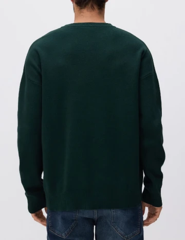Pulover Reserved, verde inchis