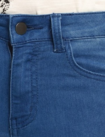 Blugi Pieces, albastru, L/XL