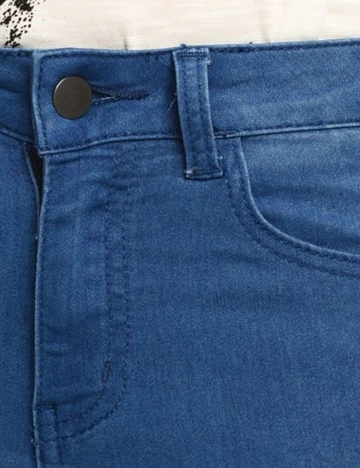 Blugi Pieces, albastru, L/XL