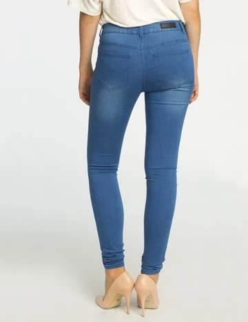 Blugi Pieces, albastru, L/XL