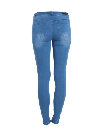 Blugi Pieces, albastru, L/XL