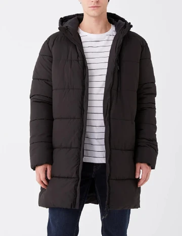 Geaca LC Waikiki, negru Negru