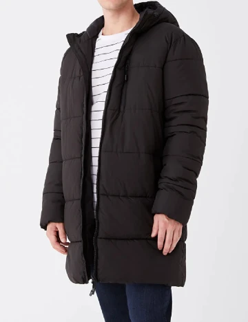 Geaca LC Waikiki, negru Negru