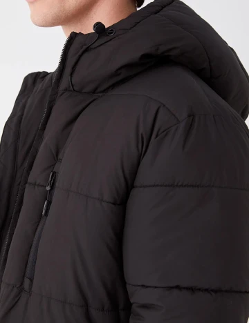 Geaca LC Waikiki, negru Negru