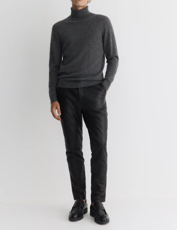 Pantaloni Reserved, negru