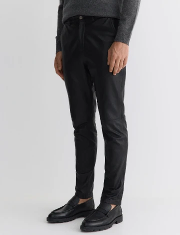 Pantaloni Reserved, negru