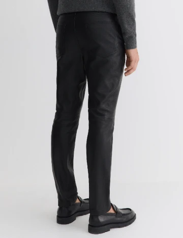 Pantaloni Reserved, negru