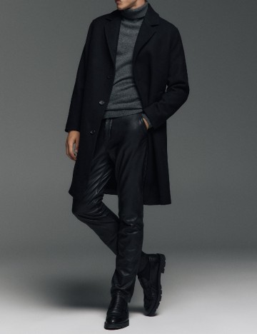 Pantaloni Reserved, negru