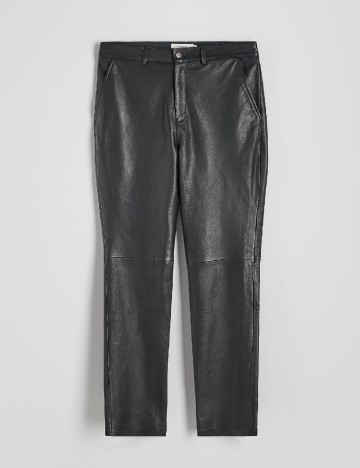 Pantaloni Reserved, negru