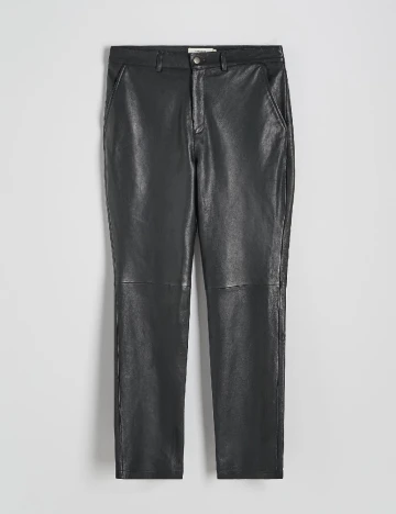 Pantaloni Reserved, negru