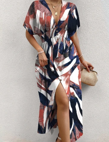 Rochie medie SHEIN, mix culori