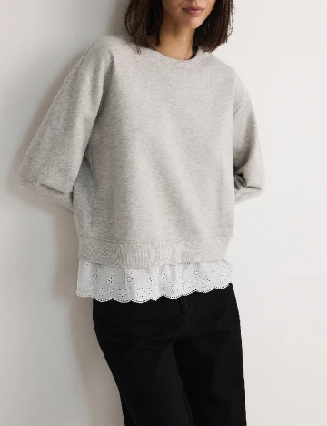 Bluza Reserved, gri