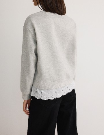 Bluza Reserved, gri