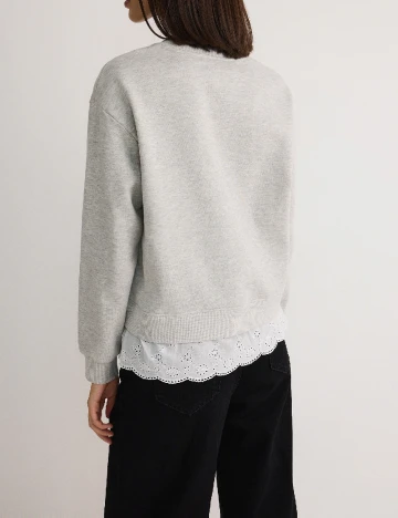 Bluza Reserved, gri