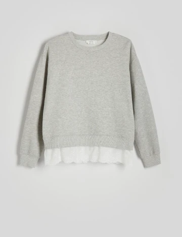 Bluza Reserved, gri