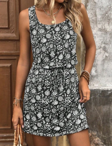 Rochie scurta SHEIN, negru