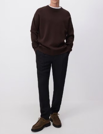 
						Bluza Reserved, maro