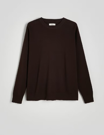 Bluza Reserved, maro