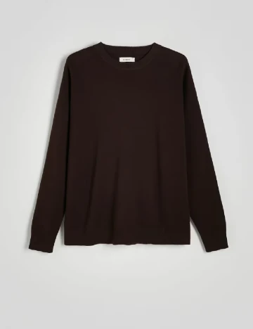 Bluza Reserved, maro