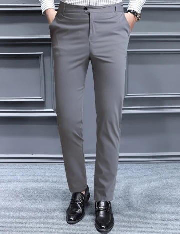 Pantaloni SHEIN, gri