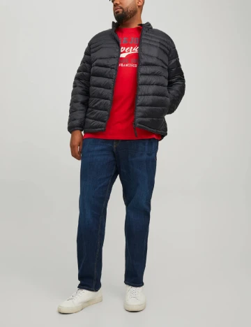 Geaca Jack&Jones Plus Size Men, negru