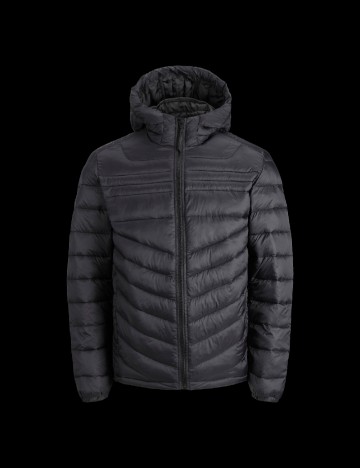 Geaca Jack&Jones Plus Size Men, negru