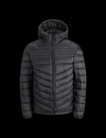 Geaca Jack&Jones Plus Size Men, negru