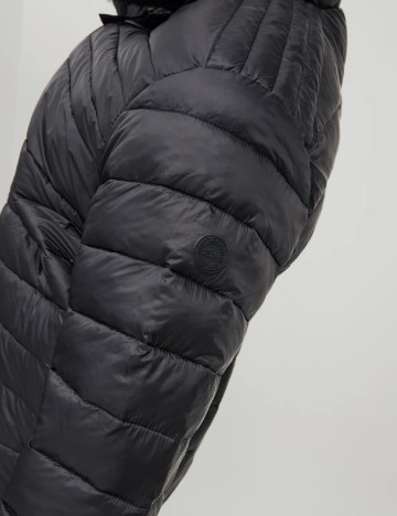Geaca Jack&Jones Plus Size Men, negru
