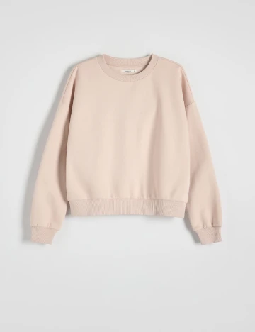 Bluza Reserved, roz pal Roz