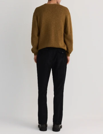 Pantaloni Reserved, negru