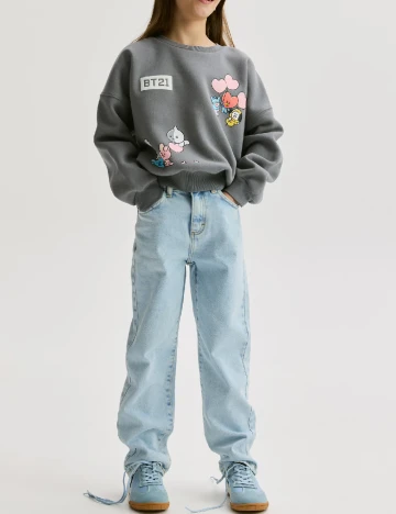 Bluza Reserved, gri