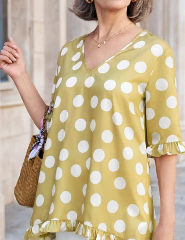 Bluza SHEIN, galben