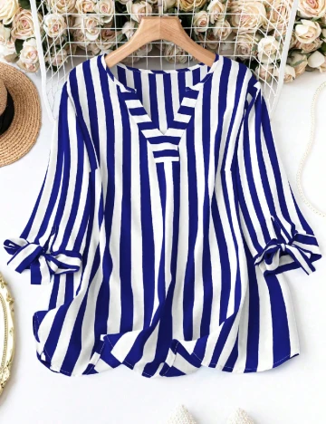 Bluza SHEIN, albastru