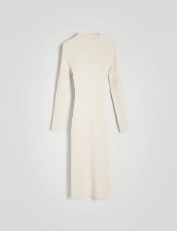 Rochie medie Reserved, nude