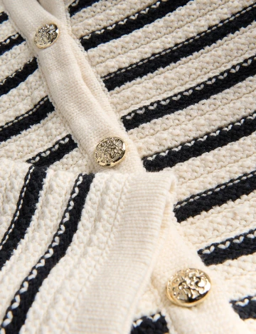 Cardigan Reserved, ecru