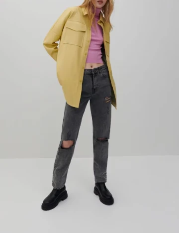 Bluza Reserved, roz Roz