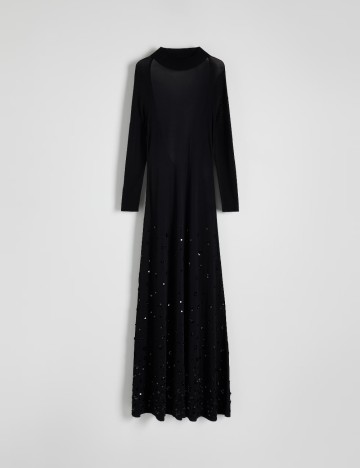 
						Rochie lunga Reserved, negru