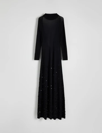 Rochie lunga Reserved, negru