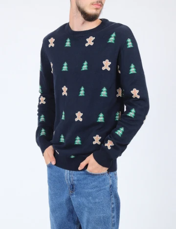 Bluza Reserved, bleumarin Albastru