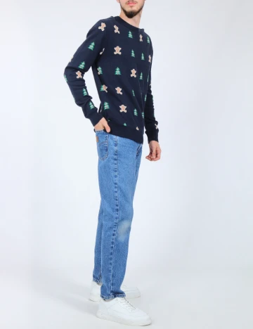 Bluza Reserved, bleumarin Albastru