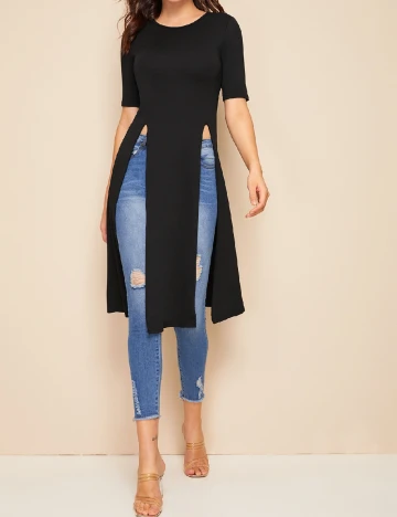 Bluza SHEIN, negru