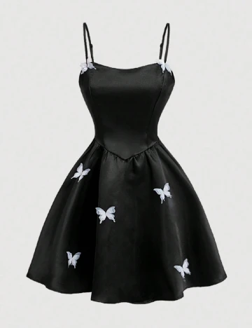 Rochie scurta SHEIN, negru