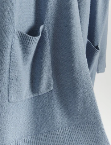 Cardigan Reserved, albastru Albastru