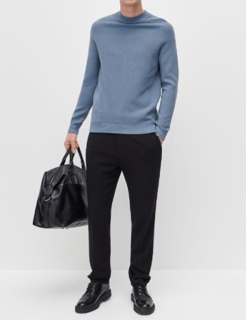 
						Bluza Reserved, albastru