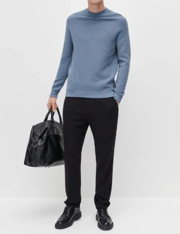 Bluza Reserved, albastru Albastru