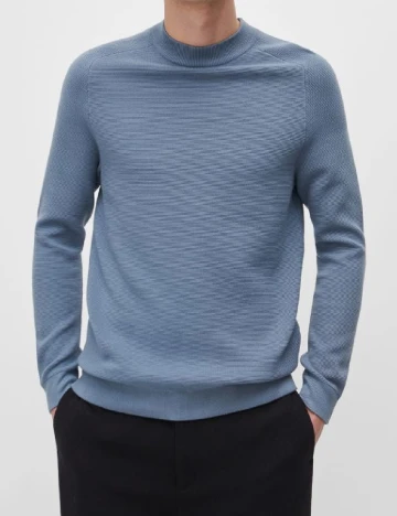 Bluza Reserved, albastru Albastru