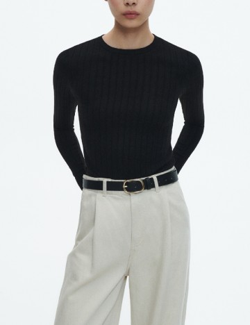 
						Bluza Reserved, negru